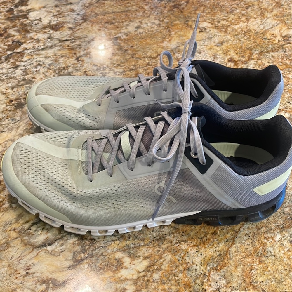 ON running sneakers